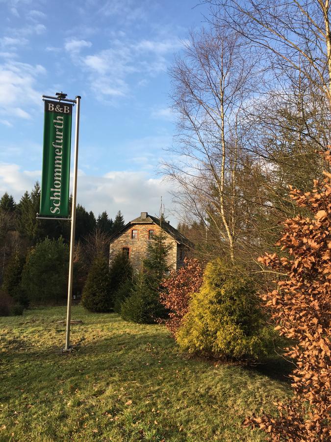 Bed & Breakfast Schlommefurth Panzió St. Vith Kültér fotó