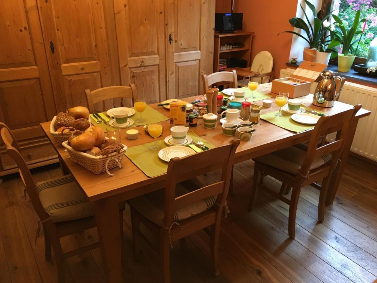 Bed & Breakfast Schlommefurth Panzió St. Vith Kültér fotó